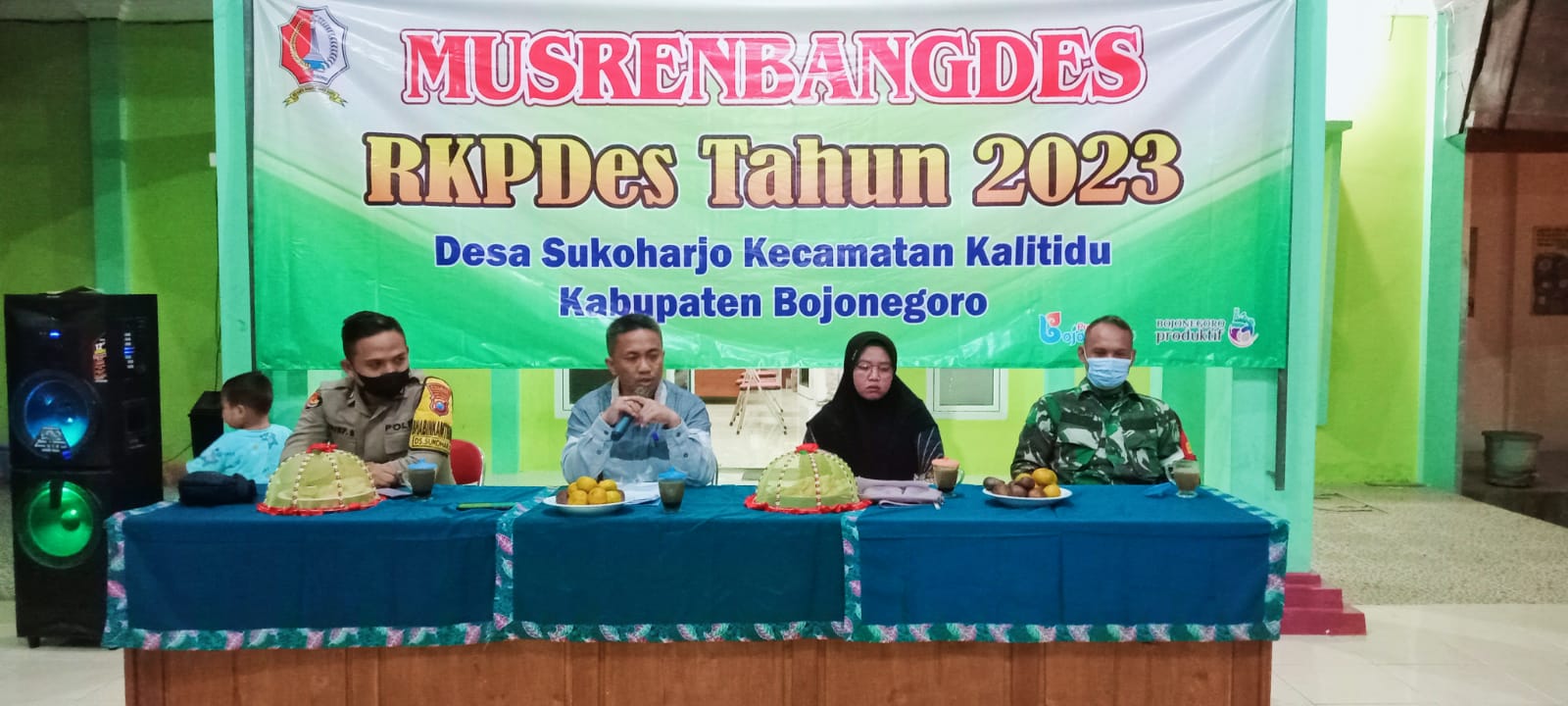 Musyawarah Desa Penyusunan RKP Des Tahun 2023